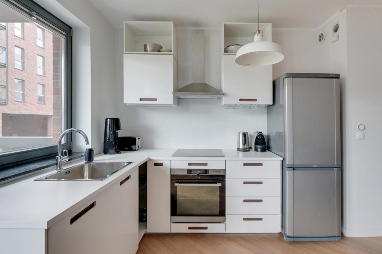 Premium Apartment In The Historic Gdansk Brewery Exterior foto