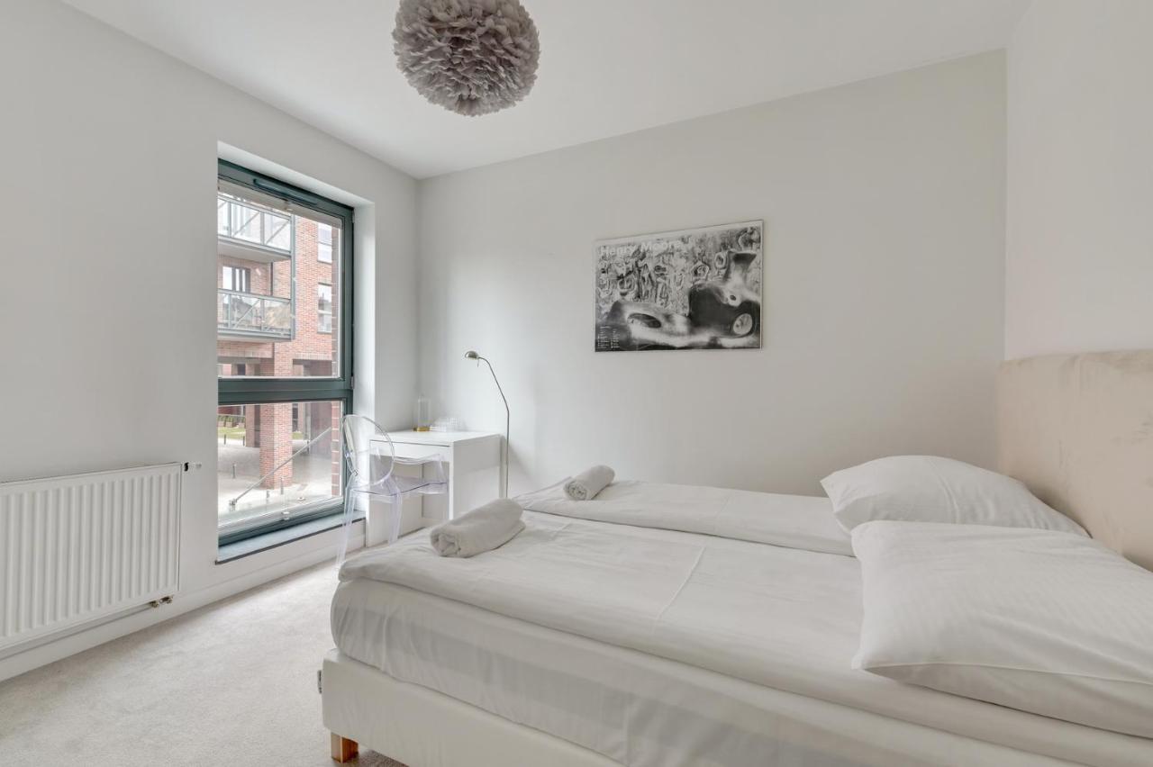 Premium Apartment In The Historic Gdansk Brewery Exterior foto