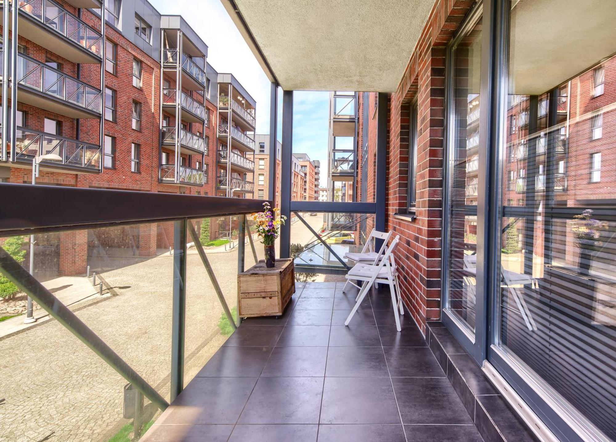 Premium Apartment In The Historic Gdansk Brewery Exterior foto